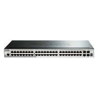 D-Link DGS-1510-20/E - Managed - L2/L3 - Gigabit Ethernet (10/100/1000) - Vollduplex - Rack-Einbau - 1U