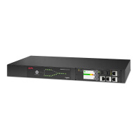 APC AP4421A - Rackmount - 1U - LCD - 12 AC-Ausgänge...