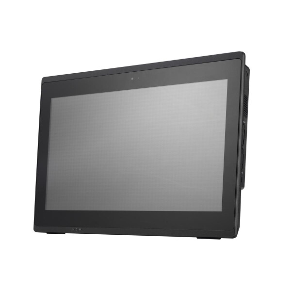Shuttle All-In-One Barebone P52U - 15.6" Multi-Touch-Screen - Celeron 5205U,Wifi - IP54 - lüfterlos - 24/7 Dauerbetrieb - All-in-One - All-in-One-PC-Barebone - Intel SoC - DDR4-SDRAM - M.2 - Serial ATA III - 65 W