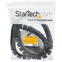 StarTech.com Kabelbündelschlauch - 45 mm / 1,8 Zoll...