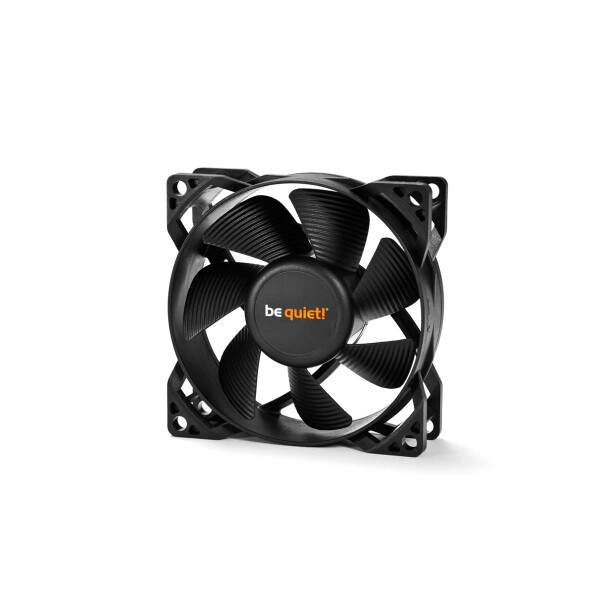 Be Quiet! PURE WINGS 2 - 80mm - Ventilator - 8 cm - 1900 RPM - 18,2 dB - 26,3 cfm - 44,45 m³/h