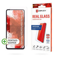 E.V.I. DISPLEX Real Glass 2D Samsung A52