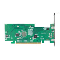 HighPoint SSD7580B PCIe 4.0x16 8x U.2P NVMe -...