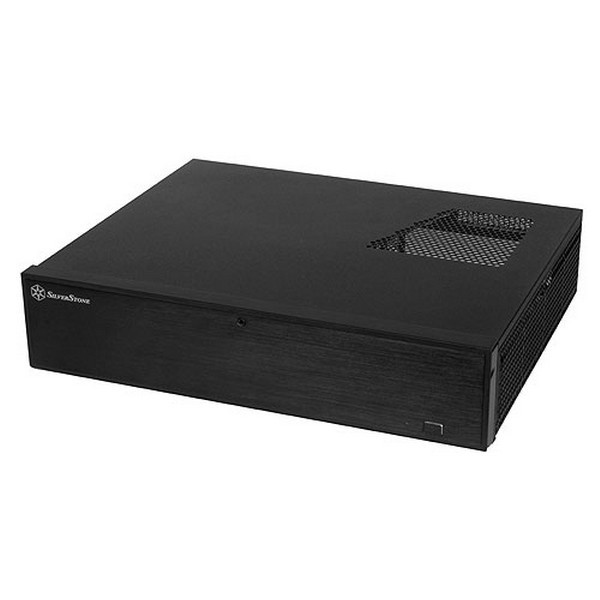 SilverStone ML04 - HTPC - PC - Schwarz - micro ATX - Mini-DTX - Mini-ITX - Metall - Heimbüro