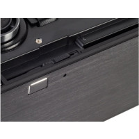 SilverStone ML04 - HTPC - PC - Schwarz - micro ATX - Mini-DTX - Mini-ITX - Metall - Heimbüro