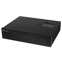 SilverStone ML04 - HTPC - PC - Schwarz - micro ATX -...