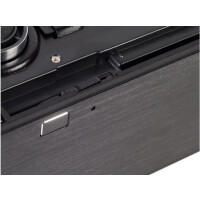 SilverStone ML04 - HTPC - PC - Schwarz - micro ATX -...