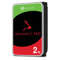 Seagate IronWolf Pro ST2000NT001 - 3.5 Zoll - 2000 GB - 7200 RPM