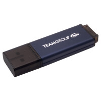 Team Group C211 - 64 GB - USB Typ-A - 3.2 Gen 1 (3.1 Gen 1) - Kappe - 8 g - Blau