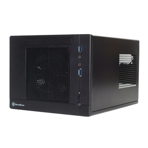 SilverStone SUGO SG05BB-Lite - Desktop - Mini-DTX