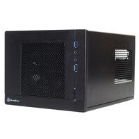 SilverStone SUGO SG05BB-Lite - Desktop - Mini-DTX
