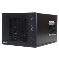 SilverStone SUGO SG05BB-Lite - Desktop - Mini-DTX