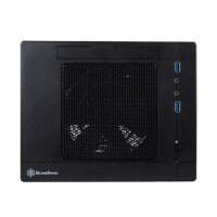 SilverStone SUGO SG05BB-Lite - Desktop - Mini-DTX