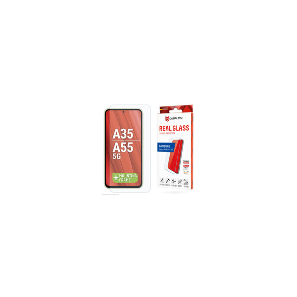 E.V.I. Real Glass für Samsung Galaxy A35/A55 5G