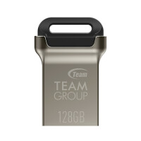 Team Group C162 - 128 GB - USB Typ-A - 3.2 Gen 1 (3.1 Gen 1) - 90 MB/s - Ohne Deckel - Schwarz