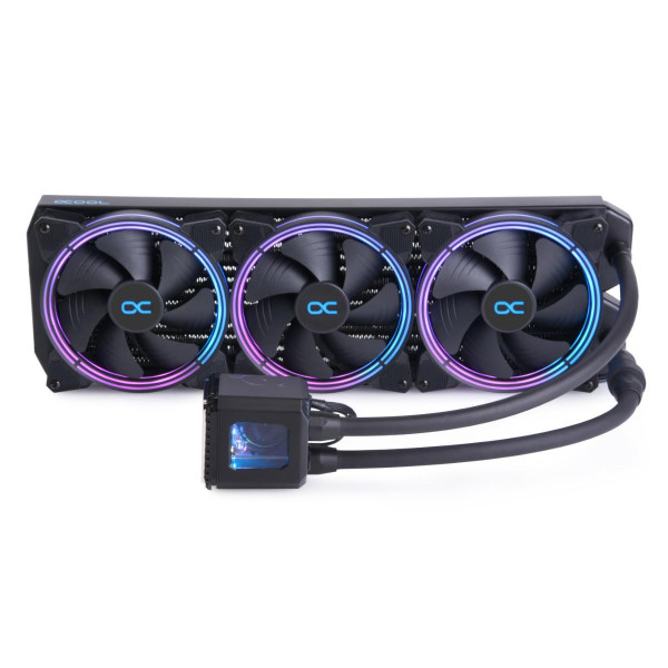 Alphacool Eisbaer Aurora 420 - Prozessor - Hydraulisch - 4-polig - 3-polig - 2800 RPM - 3 Lüfter