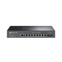 TP-LINK Omada 8-Port 2.5GBASE-T L2+ Managed Switch with 2...