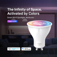 TP-LINK Smart Wi-Fi Spotlight Dimmable 2-Pack