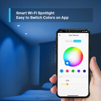 TP-LINK Smart Wi-Fi Spotlight Dimmable 2-Pack