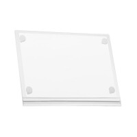 Durable 501619 - A4 - Kunststoff - Transparent - 2...