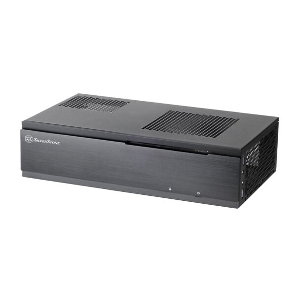 SilverStone SST-ML06B - PC - Schwarz - Mini-ITX - Aluminium - Stahl - 80 mm - 120 mm