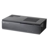 SilverStone SST-ML06B - PC - Schwarz - Mini-ITX -...