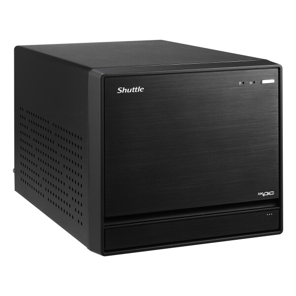 Shuttle XPC cube SW580R8 - Cube - PC Barebone - Intel W580 - LGA 1200 (Socket H5) - DDR4-SDRAM - Serial ATA III