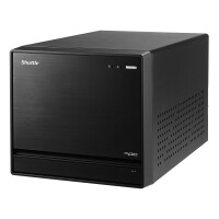 Shuttle XPC cube SW580R8 - Cube - PC Barebone - Intel W580 - LGA 1200 (Socket H5) - DDR4-SDRAM - Serial ATA III