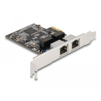 Delock 88615 - PCI Express - RJ-45 - Silber - PC - 1...