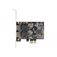 Delock 88615 - PCI Express - RJ-45 - Silber - PC - 1 Stück(e) - Kabelgebunden