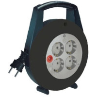Brennenstuhl Vario Line - 4 AC-Ausgänge - 16 A -...