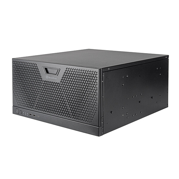 SilverStone SST-RM51 Rackmount Server - 5U - Server-Gehäuse - ATX