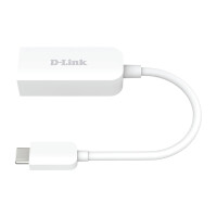 D-Link DUB-E250 - Kabelgebunden - USB Typ-C - Ethernet -...