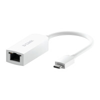 D-Link DUB-E250 - Kabelgebunden - USB Typ-C - Ethernet -...