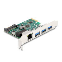 Delock PCI Express x1 Karte zu 3 x USB 5 Gbps Typ-A...