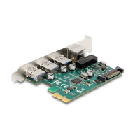 Delock PCI Express x1 Karte zu 3 x USB 5 Gbps Typ-A...