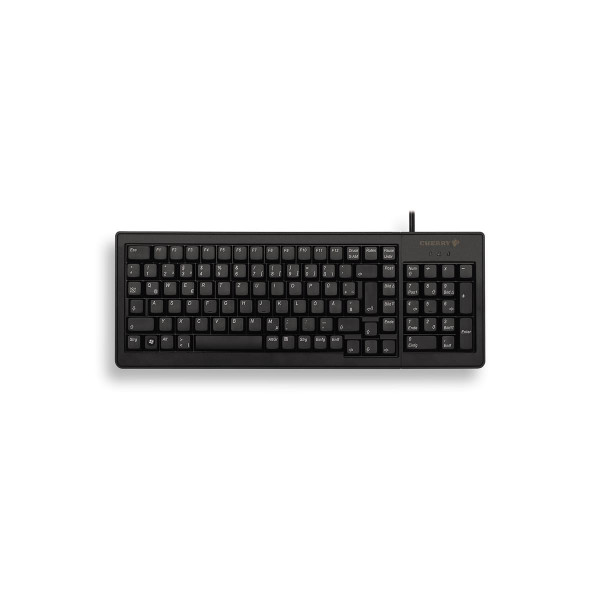 Cherry XS Complete G84-5200 - Volle Größe (100%) - Kabelgebunden - USB - Mechanischer Switch - QWERTY - Schwarz