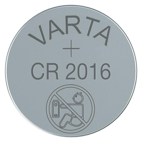 Varta CR2016 - Einwegbatterie - CR2016 - Lithium - 3 V - 5 Stück(e) - 90 mAh