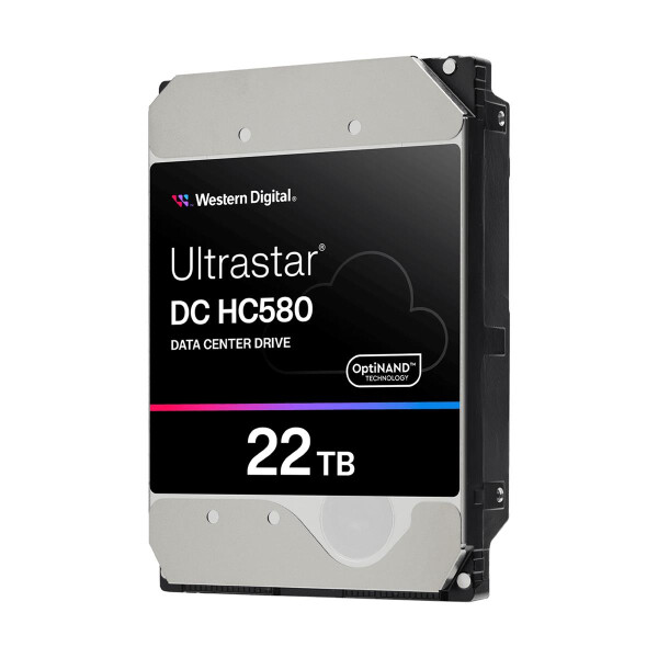 WD DC HC580 22TB 512MB SATA 512E SE NP3 - Festplatte - Serial ATA