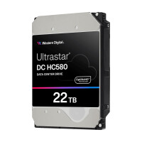 WD DC HC580 22TB 512MB SATA 512E SE NP3 - Festplatte -...