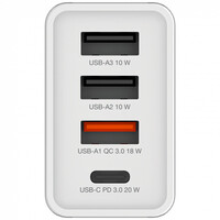 Verbatim CHR-30EU2 USB Charger 30W with 1 x USB-C