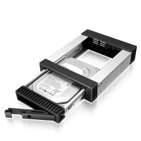 ICY BOX Carrier Ib-129Ssk-B mit 4 HDD Schrauben black