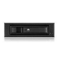ICY BOX Carrier Ib-129Ssk-B mit 4 HDD Schrauben black