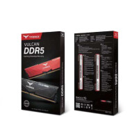 Team Group VULCAN FLBD532G5200HC40C01 - 32 GB - 1 x 32 GB - DDR5 - 5200 MHz - 288-pin DIMM