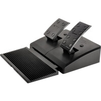 SPEEDLINK DRIFT O.Z. - Lenkrad + Pedale - PC - Analog / Digital - Kabelgebunden - USB - Schwarz - Grau - Orange