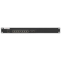 Rackmount.IT RM-SW-T8 - Montageset - Schwarz - 1U - SonicWall SWS12-8 - SWS12-8POE - 482 mm - 217 mm