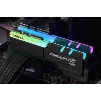 G.Skill Trident Z RGB (For AMD) F4-3600C18D-16GTZRX - 16 GB - 2 x 8 GB - DDR4 - 3600 MHz - 288-pin DIMM