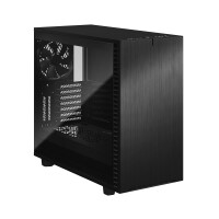 Fractal Design Define 7 - Midi Tower - PC - Schwarz - ATX - EATX - micro ATX - Micro-ITX - Aluminium - Stahl - WAN - Ja
