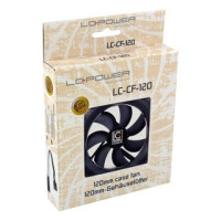 LC-Power LC-CF-120 - Ventilator - 12 cm - 1500 RPM - 29,5...