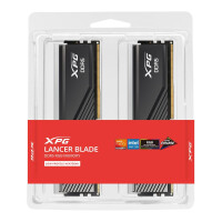 ADATA DIMM 48 GB DDR5-6000 2x 24 Dual-Kit schwarz AX5U6000C3024G-DTLABRBK Lancer